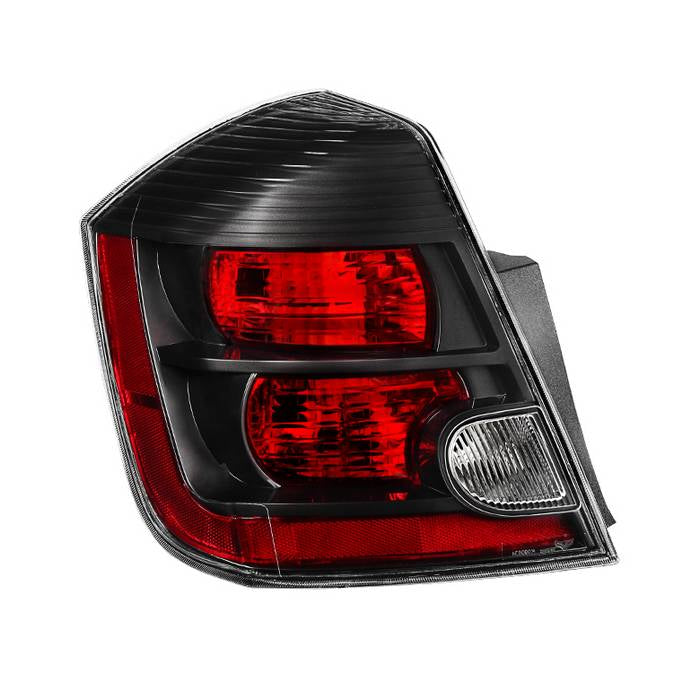 Xtune Tail Lights Nissan Sentra 2.5L SE-R & Spec-V (10-12) [OEM Style] Black or Chrome Housing