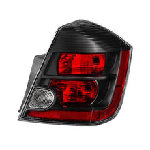 Load image into Gallery viewer, Xtune Tail Lights Nissan Sentra 2.5L SE-R &amp; Spec-V (10-12) [OEM Style] Black or Chrome Housing Alternate Image