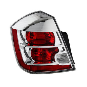 Xtune Tail Lights Nissan Sentra 2.5L SE-R & Spec-V (10-12) [OEM Style] Black or Chrome Housing