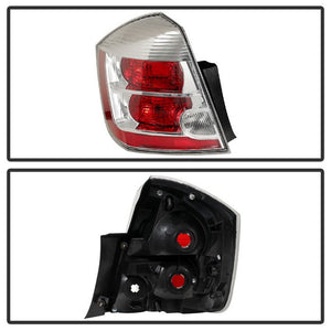 Xtune Tail Lights Nissan Sentra 2.5L SE-R & Spec-V (10-12) [OEM Style] Black or Chrome Housing