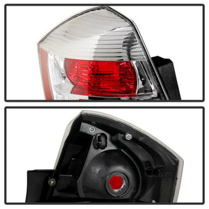 Xtune Tail Lights Nissan Sentra 2.5L SE-R & Spec-V (10-12) [OEM Style] Black or Chrome Housing