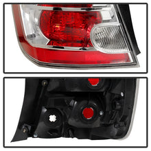 Load image into Gallery viewer, Xtune Tail Lights Nissan Sentra 2.5L SE-R &amp; Spec-V (10-12) [OEM Style] Black or Chrome Housing Alternate Image