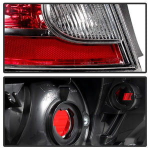 Xtune Tail Lights Nissan Sentra 2.5L SE-R & Spec-V (10-12) [OEM Style] Black or Chrome Housing