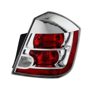 Xtune Tail Lights Nissan Sentra 2.5L SE-R & Spec-V (10-12) [OEM Style] Black or Chrome Housing