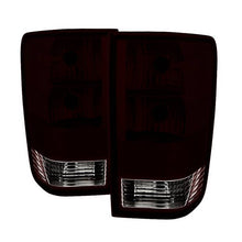 Load image into Gallery viewer, Xtune Tail Lights Nissan Titan (2004-2015) [OEM Style] Red Smoked - Default Title Alternate Image