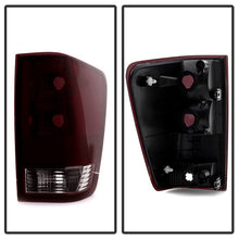 Load image into Gallery viewer, Xtune Tail Lights Nissan Titan (2004-2015) [OEM Style] Red Smoked - Default Title Alternate Image
