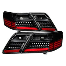 Load image into Gallery viewer, Xtune LED Tail Lights Toyota Camry (07-09) [Non Hybrid Model] Black Housing | Clear Lens or Chrome Housing | Red Lens - Default Title Alternate Image
