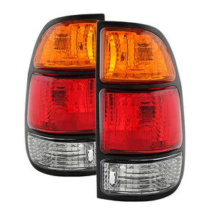 Xtune Tail Lights Toyota Tundra (2000-2004) OEM Style