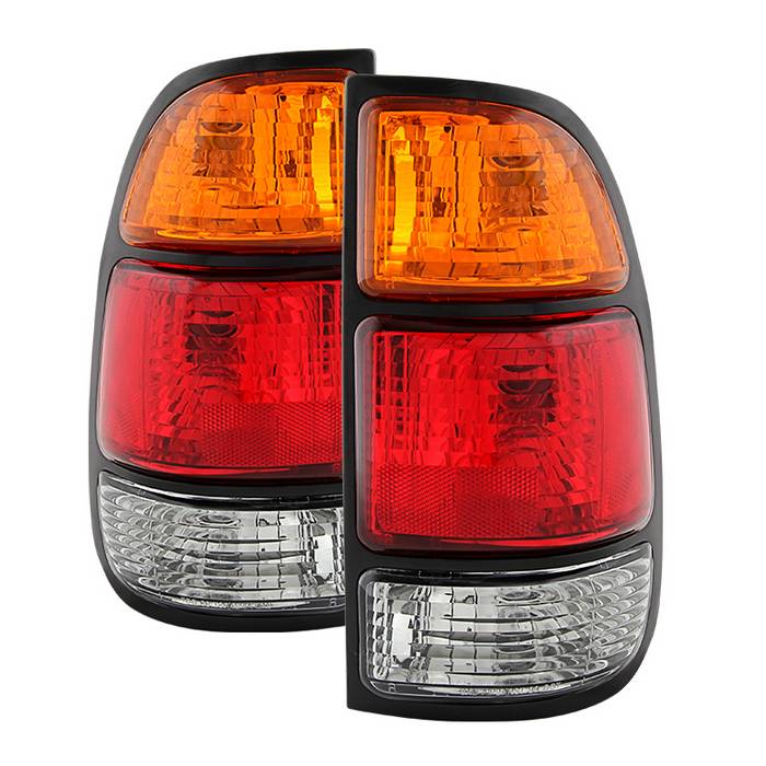 Xtune Tail Lights Toyota Tundra (2000-2004) OEM Style