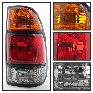 Xtune Tail Lights Toyota Tundra (2000-2004) OEM Style