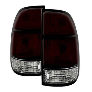 Xtune Tail Lights Toyota Tundra (2000-2006) [OEM Style] Dark Red