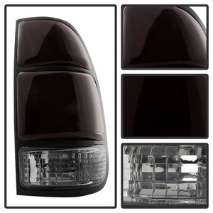 Xtune Tail Lights Toyota Tundra (2000-2006) [OEM Style] Dark Red