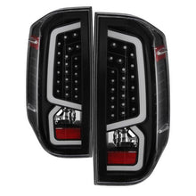 Load image into Gallery viewer, Xtune LED Tail Lights Toyota Tundra (14-19) Black - Default Title Alternate Image