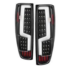 Load image into Gallery viewer, Xtune LED Tail Lights GMC Canyon (04-13) Black or Chrome Housing Alternate Image