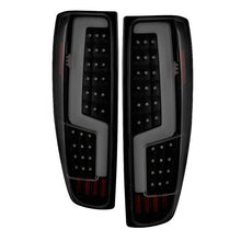 Load image into Gallery viewer, Xtune LED Tail Lights GMC Canyon (04-13) Black or Chrome Housing Alternate Image