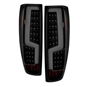 Xtune LED Tail Lights GMC Canyon (04-13) Black or Chrome Housing