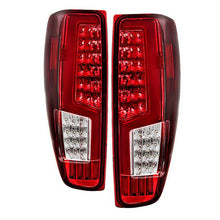 Load image into Gallery viewer, Xtune LED Tail Lights GMC Canyon (04-13) Black or Chrome Housing Alternate Image