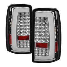 Load image into Gallery viewer, Xtune LED Tail Lights GMC Yukon (00-06) [w/ Light Bar LED] Chrome or Black Housing Alternate Image