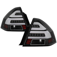 Load image into Gallery viewer, Xtune LED Tail Lights Chevy Impala (06-13) Impala Limited (14-16) [Black Housing] Clear or Smoke Lens Alternate Image