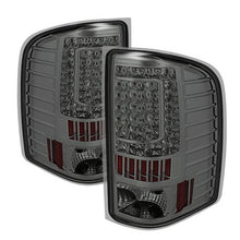 Load image into Gallery viewer, Xtune LED Tail Lights Chevy Silverado (2007-2014) Version 2 w/ or w/o Light Bar - w/o LED Bar / Black / Smoke Alternate Image