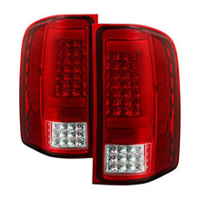 Load image into Gallery viewer, Xtune LED Tail Lights Chevy Silverado (2007-2014) Version 2 w/ or w/o Light Bar Alternate Image