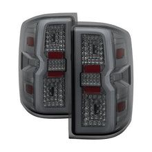 Load image into Gallery viewer, Xtune Tail Lights Chevy Silverado (2014-2019) [Bulb Type Only / Light Bar Style] Black or Chrome Housing Alternate Image