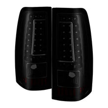Load image into Gallery viewer, Xtune LED Tail Lights Chevy Silverado 1500/2500/3500 (99-02) Black or Chrome Housing Alternate Image