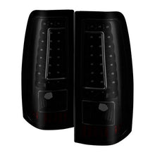 Load image into Gallery viewer, Xtune LED Tail Lights GMC Sierra 1500/2500/3500 (99-06) Classic (2007) Black or Chrome Housing Alternate Image