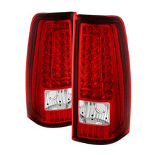 Load image into Gallery viewer, Xtune LED Tail Lights GMC Sierra 1500/2500/3500 (99-06) Classic (2007) Black or Chrome Housing Alternate Image