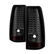 Load image into Gallery viewer, Xtune LED Tail Lights GMC Sierra 1500/2500/3500 (99-06) Classic (2007) Black or Chrome Housing Alternate Image