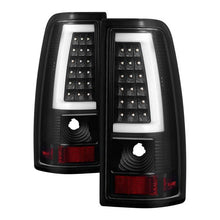 Load image into Gallery viewer, Xtune LED Tail Lights GMC Sierra 1500/2500/3500 (99-06) Classic (2007) Black or Chrome Housing Alternate Image