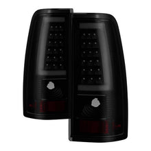 Load image into Gallery viewer, Xtune LED Tail Lights GMC Sierra 1500/2500/3500 (99-06) Classic (2007) Black or Chrome Housing Alternate Image