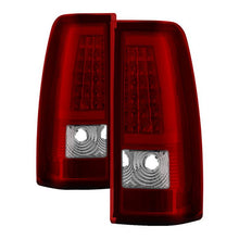Load image into Gallery viewer, Xtune LED Tail Lights GMC Sierra 1500/2500/3500 (99-06) Classic (2007) Black or Chrome Housing Alternate Image