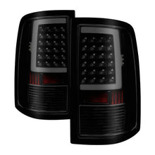 Load image into Gallery viewer, Xtune LED Tail Lights Ram 2500/3500 (10-19) [w/ C Style LED Bar] Chrome or Black Housing Alternate Image