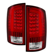 Load image into Gallery viewer, Xtune LED Tail Lights Ram 2500/3500 (03-06) [Chrome or Black Housing] w/ or w/o LED Bar Alternate Image