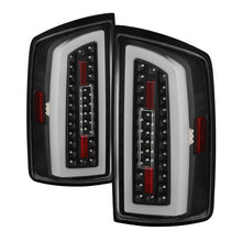 Load image into Gallery viewer, Xtune LED Tail Lights Ram 2500/3500 (07-09) [w/ Light Bar LED] Chrome or Black Housing Alternate Image