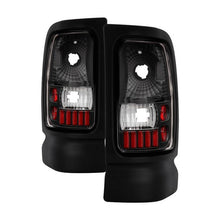 Load image into Gallery viewer, Xtune Tail Lights Dodge Ram 1500/2500/3500 (94-01) [Euro Style] Chrome or Black Housing - Black Clear Alternate Image