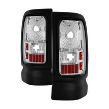Load image into Gallery viewer, Xtune Tail Lights Dodge Ram 1500/2500/3500 (94-01) [Euro Style] Chrome or Black Housing - Chrome Clear Alternate Image
