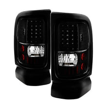 Load image into Gallery viewer, Xtune LED Tail Lights Dodge Ram 1500 (1994-2001) Chrome or Black Housing - G2 - Black Clear Alternate Image