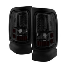 Load image into Gallery viewer, Xtune LED Tail Lights Dodge Ram 1500 (1994-2001) Chrome or Black Housing - G2 - Chrome Smoke Alternate Image