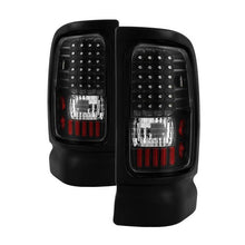 Load image into Gallery viewer, Xtune LED Tail Lights Dodge Ram 1500 (1994-2001) Chrome or Black Housing - Black Clear Alternate Image