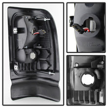 Load image into Gallery viewer, Xtune LED Tail Lights Ram 2500/3500 (1994-2002) Chrome or Black Housing Alternate Image