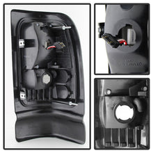 Load image into Gallery viewer, Xtune LED Tail Lights Dodge Ram 1500 (1994-2001) Chrome or Black Housing Alternate Image