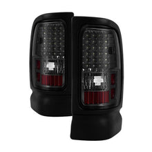 Load image into Gallery viewer, Xtune LED Tail Lights Dodge Ram 1500 (1994-2001) Chrome or Black Housing Alternate Image