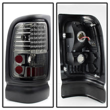 Load image into Gallery viewer, Xtune LED Tail Lights Dodge Ram 1500 (1994-2001) Chrome or Black Housing Alternate Image