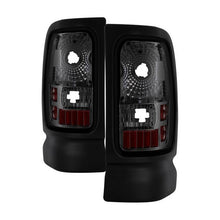 Load image into Gallery viewer, Xtune Tail Lights Dodge Ram 1500/2500/3500 (94-01) [Euro Style] Chrome or Black Housing - Black Smoke Alternate Image