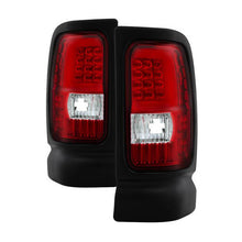 Load image into Gallery viewer, Xtune LED Tail Lights Dodge Ram 1500 (1994-2001) Chrome or Black Housing Alternate Image