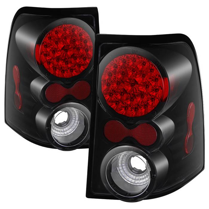 Xtune LED Tail Lights Ford Explorer 4Dr [Non-Sport Trac] (02-05) Chrome or Black Housing