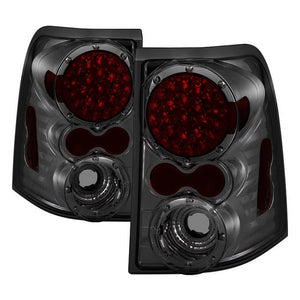 Xtune LED Tail Lights Ford Explorer 4Dr [Non-Sport Trac] (02-05) Chrome or Black Housing