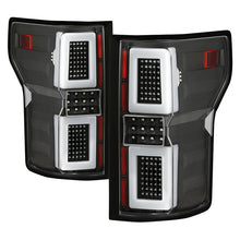 Load image into Gallery viewer, Xtune LED Tail Lights Ford F150 (15-17) [Non-LED Models] Chrome or Black Housing - Black Clear Alternate Image